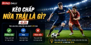 Kèo chấp nữa trái là gì?