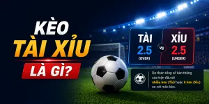 Kèo tài xỉu trong bóng đá là gì?