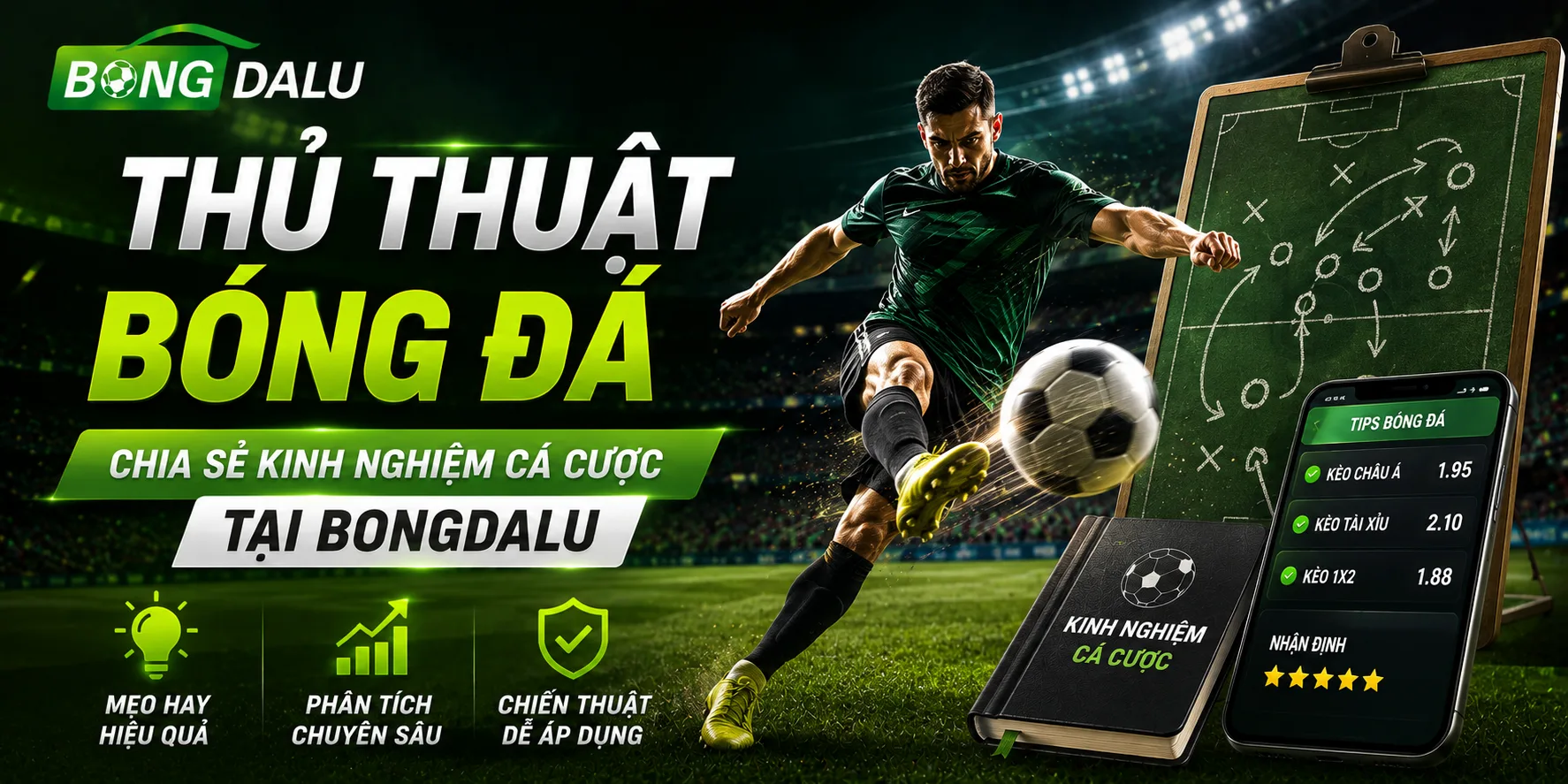 Thủ thuật bóng đá tại Bongdalu